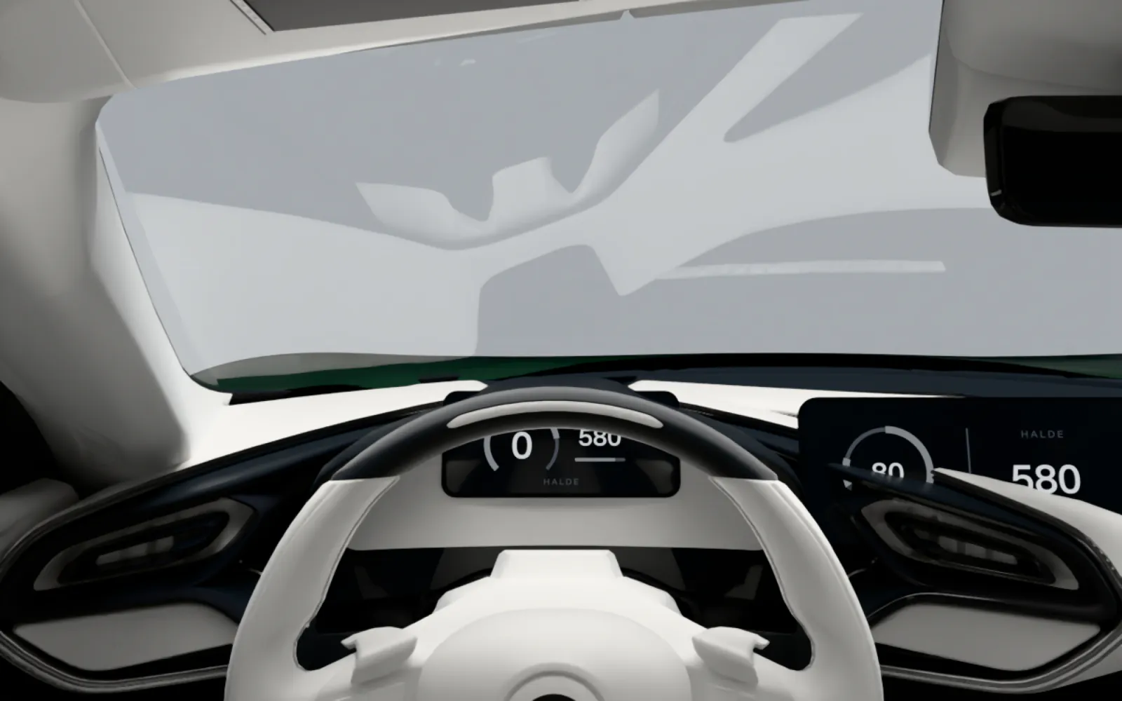 The driver’s seat: the shelf and its line of light